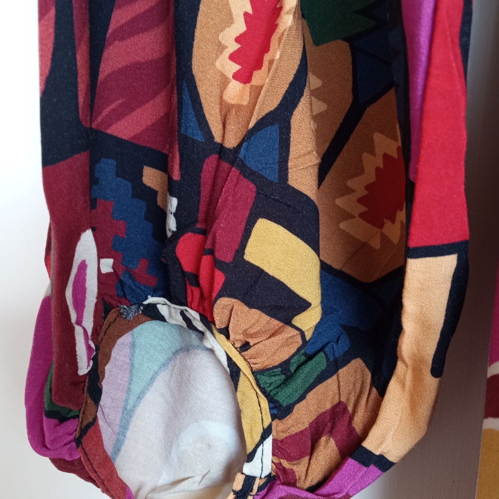 FARM Rio Multicolor Graphic Maxi Dress - Picture 5 of 5